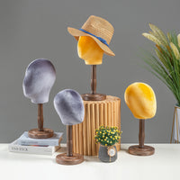 Plastic Hat Display Stand for Store Window Decoration