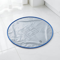 Cat Litter Mat Anti-Tracking Litter Mat with Hanging Loop Easy to Clean for Pets Owners, Apartments, Mudrooms