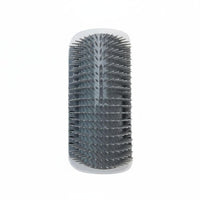 Collects Loose Hair Wall Corner Cat Massager Reduces Shedding Wall Corner Cat Brush Softer Bristles for Cats, Cabinet Corners, Indoors, Home