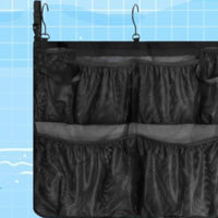 Pool Hanging Storage Bag Foldable Poolside Organizer Lightweight for Beach