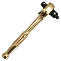 3-in-1 Multi-purpose Reversible Ratchet Socket Wrench 1/2 3/8 1/4 Drive Adjustable Mini Quick Wrench