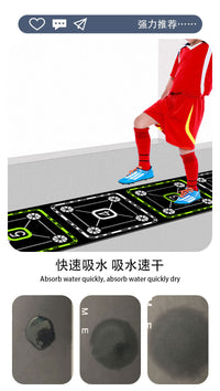敏捷梯训练垫软梯步伐训练跳格子绳梯敏捷圈橡胶耐磨体能训练器材.