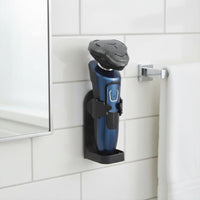 wall Mounted Electric Grooming Device Holder Space-Saving Electric Grooming Device Wall Rack Waterproof Self Rack for Restroom