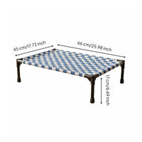 Pet Bed Cot Portable Raised Pet Bed Breathable