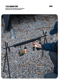 ShineTrip Outdoor 05 Series Tarp Pole Hanging Strap with Multiple Attachment Points