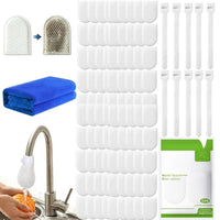 New Faucet Filter Cotton Bag Multiple Sizes Kitchen Sink Cotton Filter