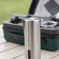 Portable Pour-over Coffee Set Allcomprehensive for Camping, Office, Travelers