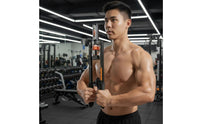 Hydraulic Power Heavy-Duty Steel Steel Hydraulic Chest Expander Compact and Portable Adjustable Arm Exerciser for Home Gym