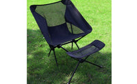 Telescoping Camping Foot Rest Long-Lasting Folding Footrest Lightweight Camping Stool Portable for Campers, Backpackers, Outdoor Enthusiasts, Campsite