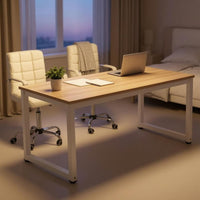 Home Office Desk Modern Computer Desk Sturdy for Study, Bedroom