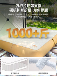 塔吉比TPU40帐篷户外床垫打地铺自动充气床露营弹丝气床拉丝气垫