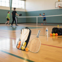 Lightweight Kids Pickleball Set Sturdy Beginner Pickleball Paddle Set Non-Slip Grip All-Surface Play for Beginners, Elementary School Students, Backyard, Living Room