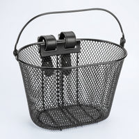Smooth Handlebar Basket with Straps Removable Bike Basket with Handle Long-Lasting Ergonomic for Toddlers