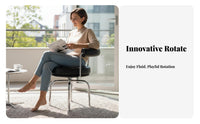 cylindrical Frame rotating Armchair Modernist Inspired Design Indoor Furniture for Study