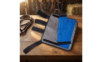 Horse Leg Cold Compress Wrap Cooling Horse Leg Wrap with Ice Pack Cold Therapy Wrap for Horses, Equestrians, Post-Exercise Recovery, Stable