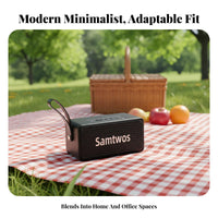 Miniature Bluetooth portable speaker deep Bass Bluetooth portable speaker High Volume for Home