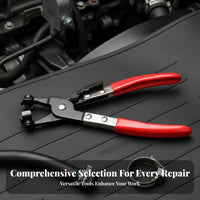Car Water Pipe Plier Non-Slip Grip Hose Clamp Plier Adjustable Opening