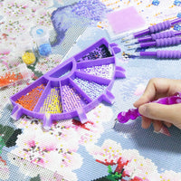 Gem Painting Tray DIY Tool Craft Supply for Crafters