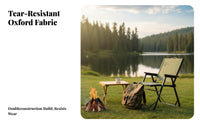 Foldable frogdesign Chair long-lasting Construction Folding Camp Chair with Armrests Includes Carry Bag Camping Equipment Strong Load-Bearing for Beachand travelers, outdoor diningkers, Fishing, outdoor dining, outdoor dinings, journey Trips