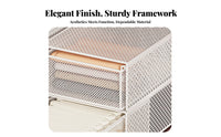 Stackable Clothing Separator Space Saving Stackable Pull-extractable container for property owners