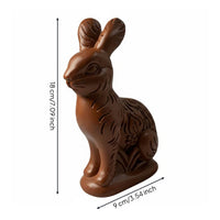 Easter Rabbit Ornament Hand-Painted Easter Rabbit Ornament Handmade Look