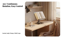 Adjustable Bookrest adaptable Adjustable Textbook Easel Foldable Design for Desk