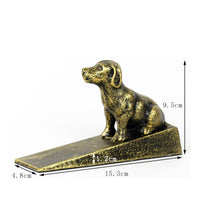 Iron Cartoon Door Stop Rust Resistant Cartoon Creature Door Stop Non-Slip Base