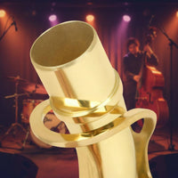 Alto Saxophone Curved Neck Easy to Install Sax Bend Neck High Rich Tone