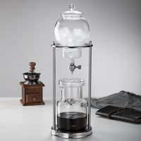 Glass Coffee Brewing Set with Cold Brew and Drip Functions