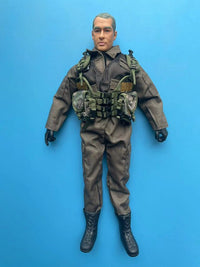 1/6兵人 威龙 丛林 衣服 吊带 胸挂 背心 马甲 组件 散件 模型