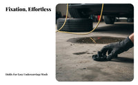 Leak-Proof Seal Pressure Washer Underbody Cleaner Easy Installation Undercarriage Cleaner Nozzle Kit Efficient Dirt Removal