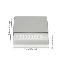 Coffee Scale with Touch Mini Coffee Scale with Timer Water-Resistant for Pour over, Kitchen