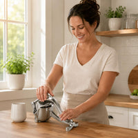 Lever Juicer Hinged Hand Press Lemon Juice Press Countertop