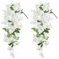 Artificial Bougainvillea Garland | Cascading, Trailing, Bougainvillea Vine, for Home Decor