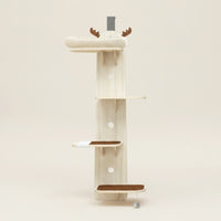 Door Hanging Cat Climber Space Saving over the Door Cat Perch Indoor Furniture fit Cats