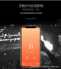 Tuya WiFi Smart Thermostat for Water/Electric Floor Heating and Wall-Hung Boiler with APP and Voice Control, LCD Panel