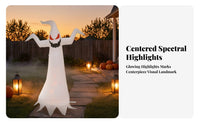 Halloween Inflatable   Decoration | Spooky Holiday Display, Giant Standing Design, for Yard