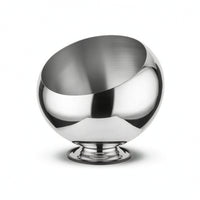 Tableware Reflective Sauce Dish with Pedestal Base for Home Prep