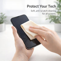 Suede Cleaning Cloth for Screens, Microfiber Cloth for Glasses, Suede Microfiber Cloth for Cleaning, Glasses Cleaning Cloth Suede