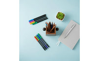 Controller Control Storage Box Multi-Functional Wooden Pen Holder