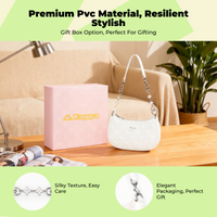 PU leather tote, adjustable strap