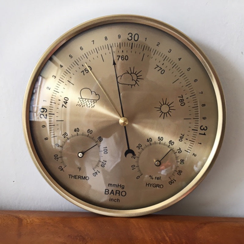 Gold / Fahrenheit