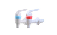 Water Dispenser Faucet Threaded Beverage Dispenser Faucet Water Spigot with Thread Plastic Replacement Spigot BPA-Complimentary