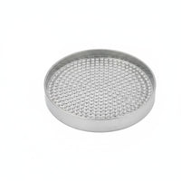 Zinc Alloy Screw Sorting Tray 116 Mm Perforated Screw Tray Sturdy Small Parts Organizer Easy to Clean