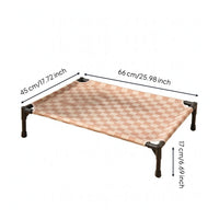 Pet Bed Cot Portable Raised Pet Bed Breathable