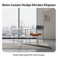 Molded Plywood Chair Light Luxury Seating Furniture Retro design Stackable for Homeowners, Kitchen