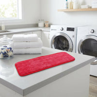 Color Coded Spray Mop Replacement Pads and Mop Heads Replacement, Flat Microfiber No Shedding Head for Hospital, Hotel and Commercial Cleaning