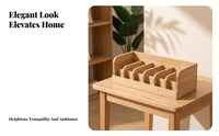 Belt Organizer Box Artisanal Belt Storage Box Sturdy for Closet