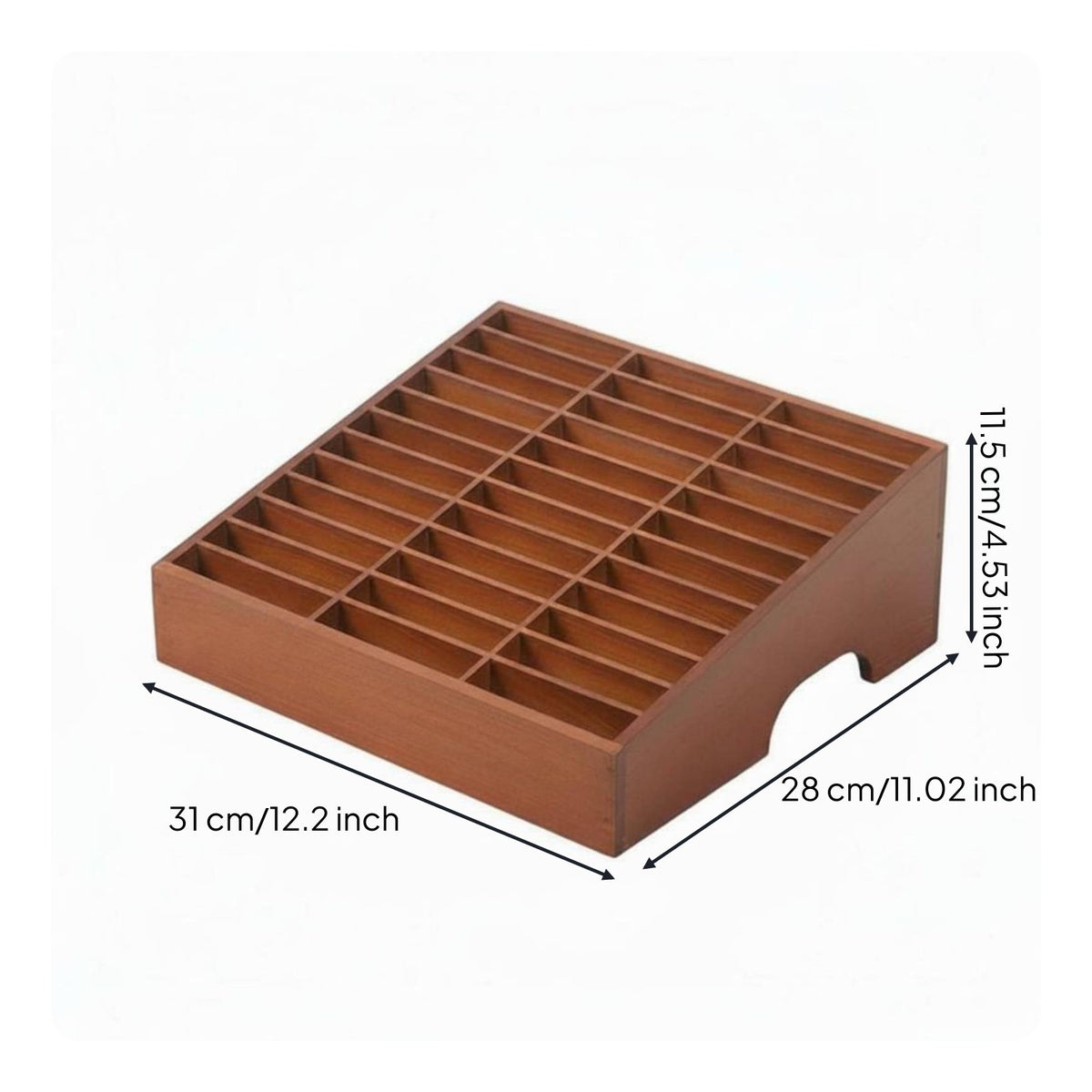 Easy to Organize Cell Phone Storage Box Sturdy Phone Storage Box Stable Base for Classroom