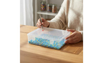 31 Compartment Organizer Easy to Organize 30 Grid Storage Box Lightweight Bead Storage Box for Workbench